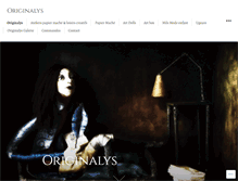 Tablet Screenshot of originalys.com